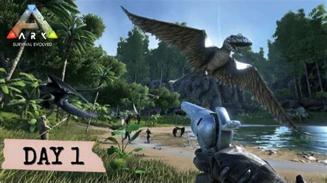  Ark: Survival Evolved - Trải nghiệm sinh tồn khắc nghiệt và chinh phục khủng long!