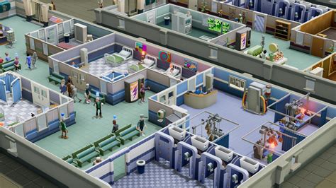 Two Point Hospital: Xây dựng đế chế y tế kỳ quặc và đầy thử thách!