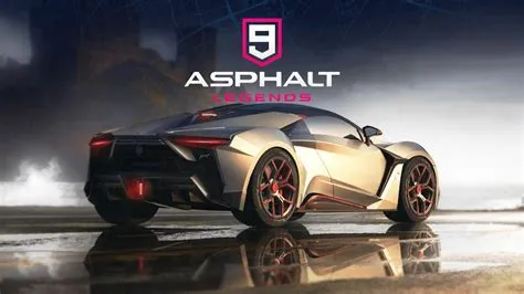 Asphalt 9: Legends - Trải nghiệm Cuộc đua Chết Tiệt với Đồ Hoạ Siêu Phẩm!