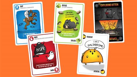  Exploding Kittens: Trò Chơi Bài Mang Lại Cười Khóc Và Săn Mồi