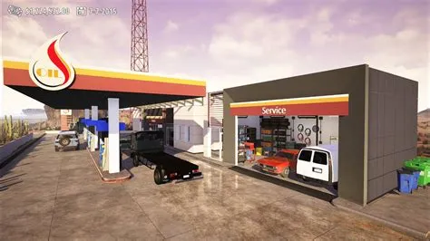  Gas Station Simulator: Trải nghiệm cuộc sống buôn bán xăng dầu đầy kịch tính!