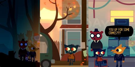  Night in the Woods – Phiêu Lưu Mạo Hiểm Trong Bóng Đêm & Bí Ẩn Xóm Làng