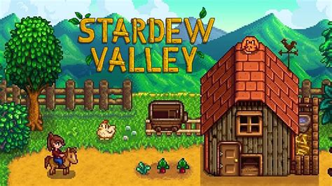 Stardew Valley - Trải nghiệm cuộc sống nông thôn yên bình và đầy thử thách!