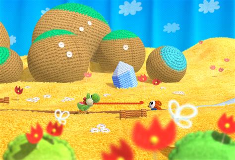 Yoshi's Woolly World - Trải nghiệm Phiêu Lưu Bên Cạnh Chú Sheep Quần Len Tươi Sáng!