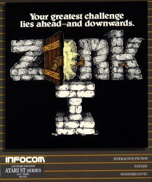  Zork: A Text-Based Adventure into a World of Mystery and Puzzles!